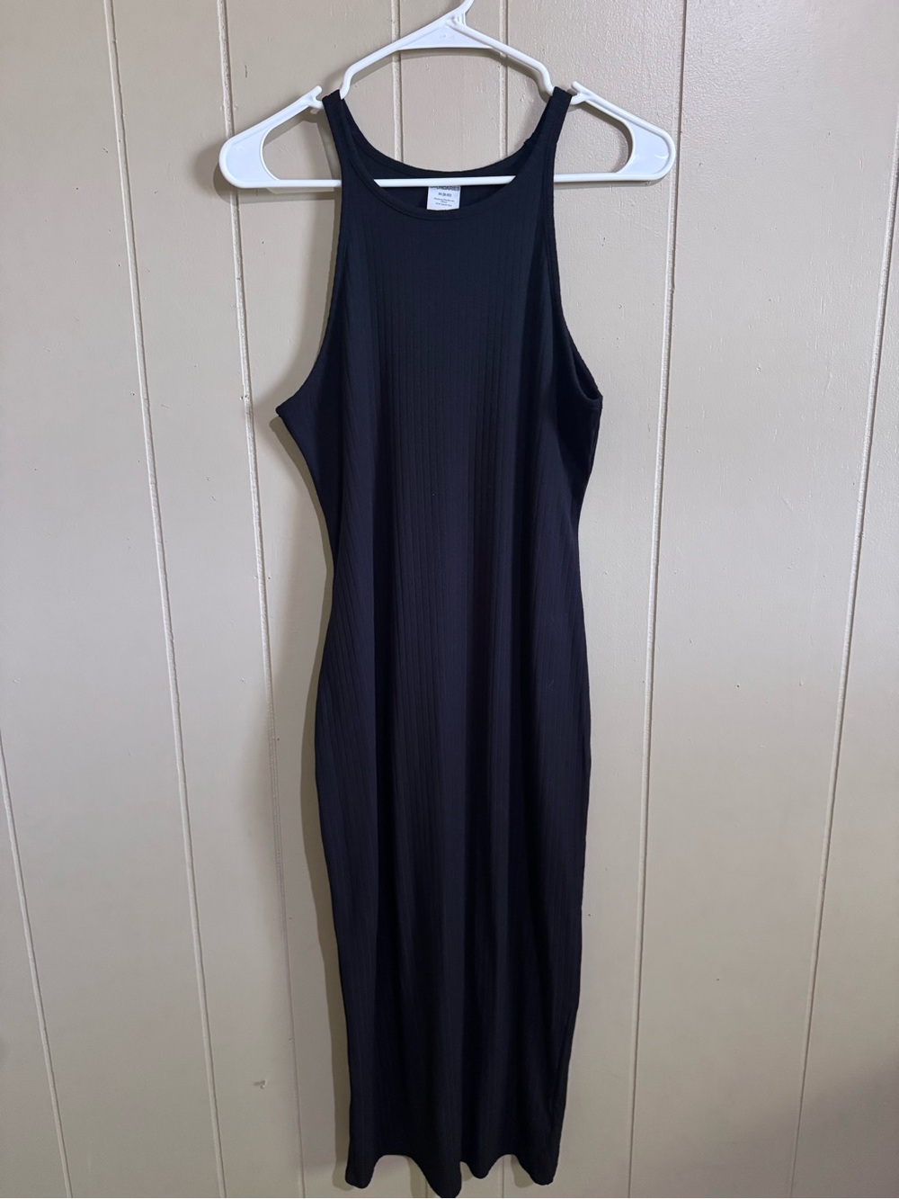 No Boundaries Ribbed Maxi Dress